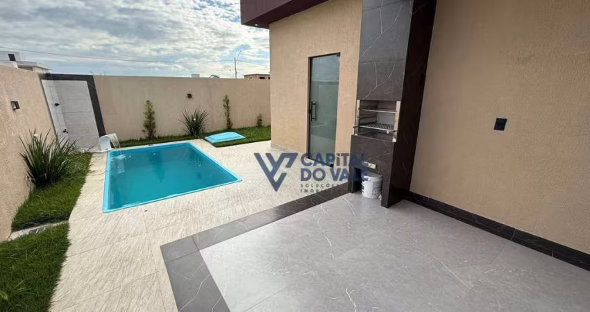 Casa no Condominio Vereda dos Campos com 3 dormitórios à venda, 134 m² por R$ 1.100.000 - SJC/SP