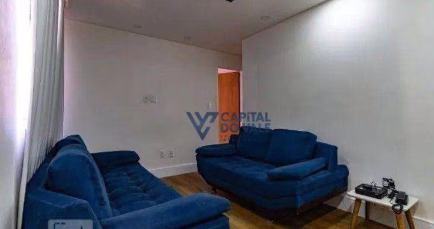 Apartamento com 2 dormitórios à venda, 56 m² por R$ 235.000,00 - Bosque dos Eucaliptos - São José dos Campos/SP