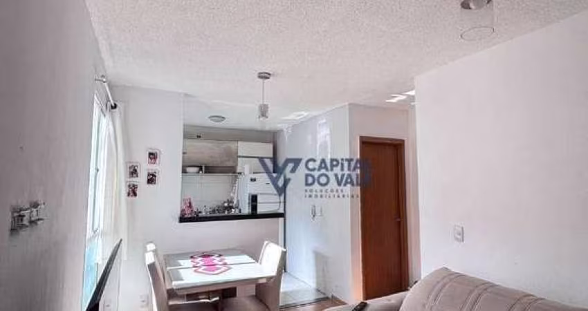 Apartamento à venda, 41 m² por R$ 180.000,00 - Jardim Santa Inês III - São José dos Campos/SP