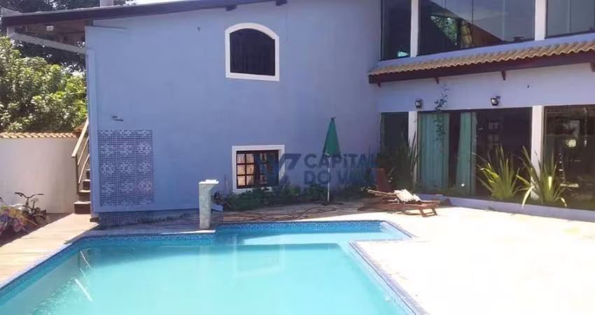 Sobrado com 3 dormitórios à venda, 350 m² por R$ 695.000 - Jardim Paraíso do Sol - São José dos Campos/SP