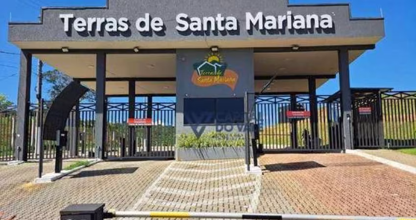 Terreno à venda, 1200 m² por R$ 255.000,00 - Condomínio Terras de Santa Mariana - Caçapava/SP
