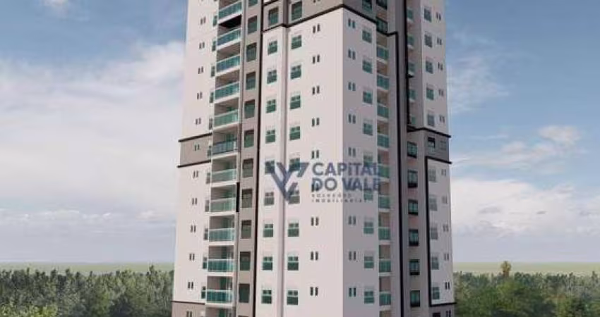 Apartamento com 2 dormitórios à venda, 52 m² por R$ 384.324,99 - Jardim Satélite - São José dos Campos/SP