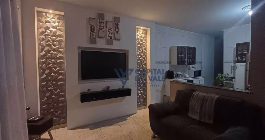 Casa com 3 dormitórios à venda, 63 m² por R$ 395.000 - Residencial Dom Bosco - São José dos Campos/SP