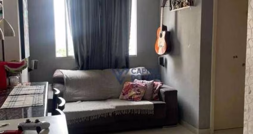 Apartamento com 2 dormitórios à venda, 43 m² por R$ 341.000 - Palmeiras de São José - São José dos Campos/SP