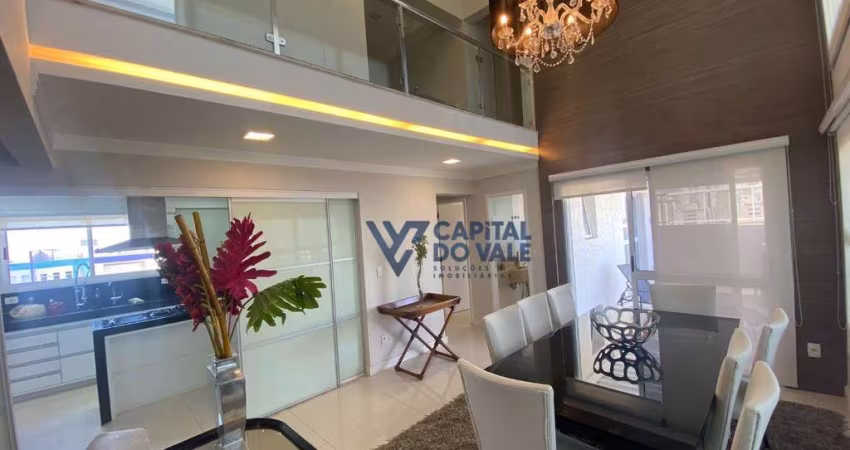 Cobertura, 192 m² - venda por R$ 2.500.000,00 ou aluguel por R$ 13.739,57/mês - Jardim Aquarius - São José dos Campos/SP