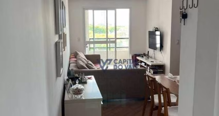 Apartamento com 3 dormitórios à venda, 70 m² por R$ 586.000 - Parque Industrial - São José dos Campos/SP