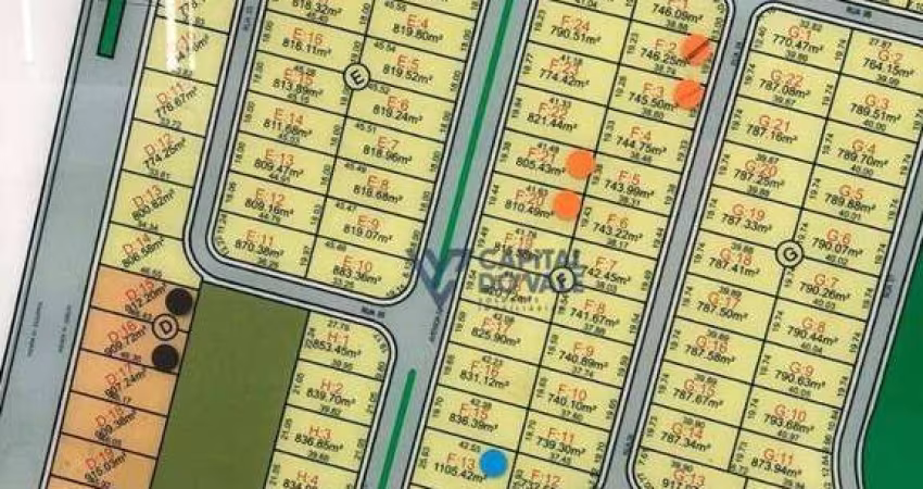 Terreno à venda, 903 m² por R$ 1.807.120,00 - Jardim Portugal - São José dos Campos/SP