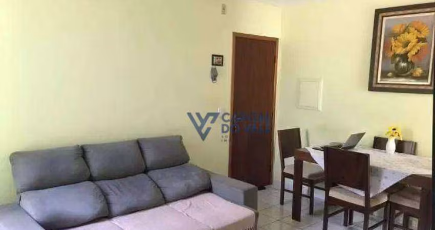 Apartamento com 2 dormitórios à venda, 52 m² por R$ 256.000,00 - Jardim São Vicente - São José dos Campos/SP