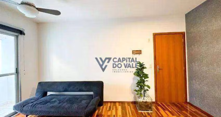 Apartamento com 2 dormitórios para alugar, 74 m² por R$ 4.520,00/mês - Jardim Aquarius - São José dos Campos/SP