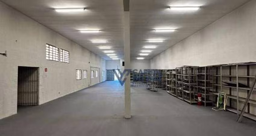 Galpão para alugar, 300 m² por R$ 7.000/mês - Jardim Satélite - São José dos Campos/SP