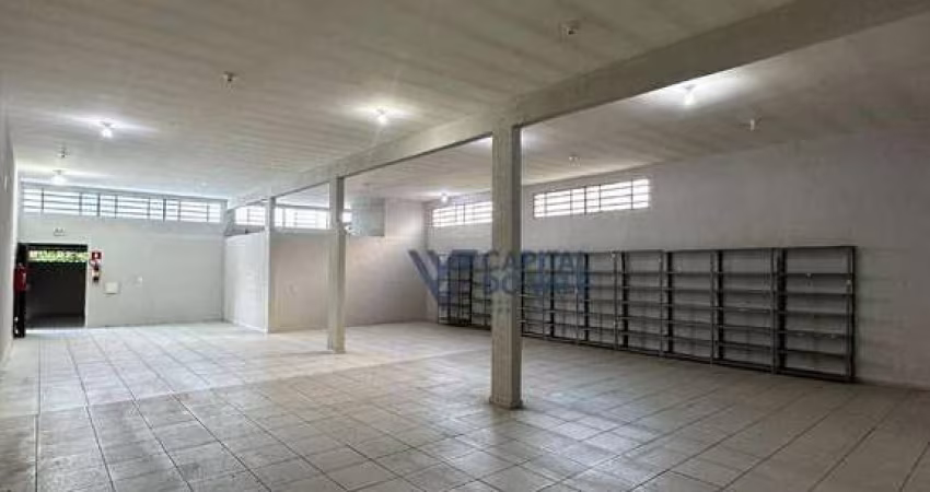 Galpão para alugar, 250 m² por R$ 5.000,00/mês - Jardim Satélite - São José dos Campos/SP