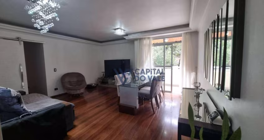 Apartamento com 3 dormitórios à venda, 110 m² por R$ 730.000,00 - Bosque dos Eucaliptos - São José dos Campos/SP