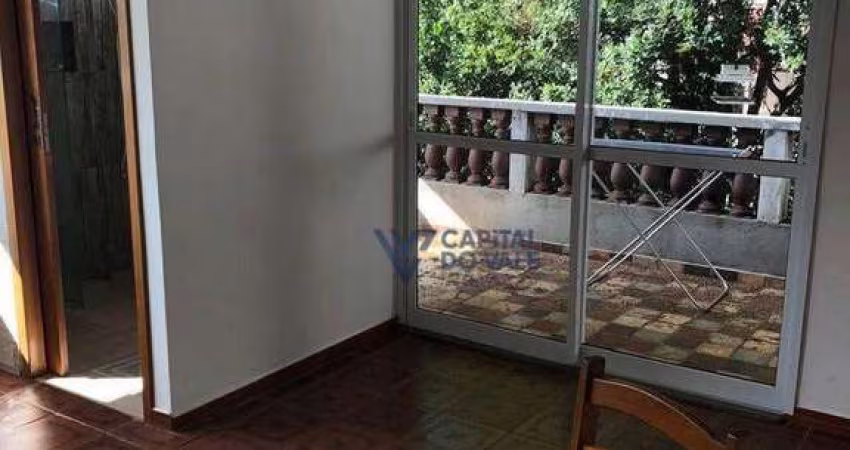 Apartamento com 1 dormitório para alugar, 45 m² por R$ 1.831/mês - Bosque dos Eucaliptos - São José dos Campos/SP