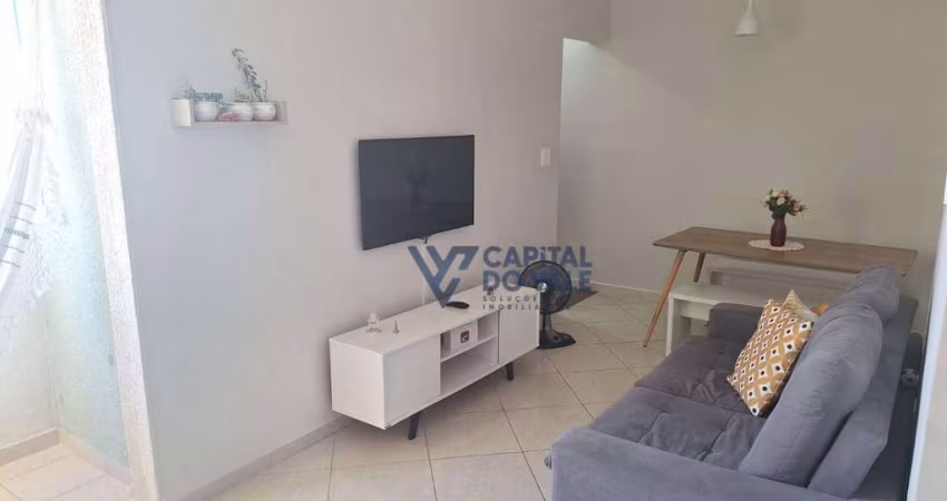 Apartamento com 2 dormitórios para alugar, 54 m² por R$ 2.968,00/mês - Urbanova - São José dos Campos/SP
