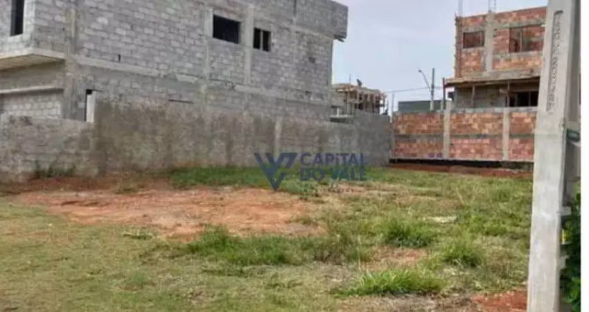 Terreno à venda, 260 m² por r$ 430.000,00 - condomínio reserva rudá - são josé dos campos/sp