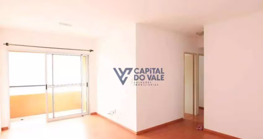 Apartamento para alugar, 74 m² por r$ 3.600,00/mês - jardim satélite - são josé dos campos/sp