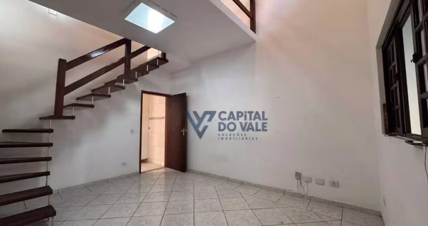 Sobrado com 3 dormitórios, 124 m² - venda por r$ 690.000,00 ou aluguel por r$ 3.250,00/mês - jardim das indústrias - são josé dos campos/sp