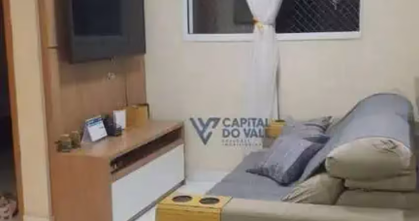 Apartamento com 2 dormitórios à venda, 47 m² por r$ 320.000 - jardim das indústrias - são josé dos campos/sp
