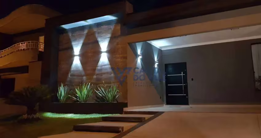 Casa com 3 dormitórios, 151 m² - venda por R$ 1.200.000,00 ou aluguel por R$ 7.455,00/mês - Condomínio Terras do Vale - Caçapava/SP