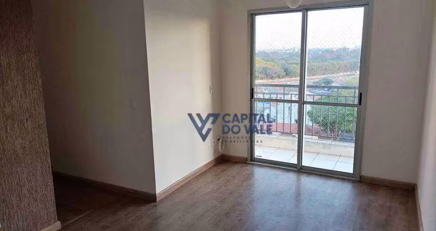 Apartamento com 2 dormitórios, 55 m² - venda por R$ 394.000,00 ou aluguel por R$ 2.848,50/mês - Jardim Augusta - São José dos Campos/SP