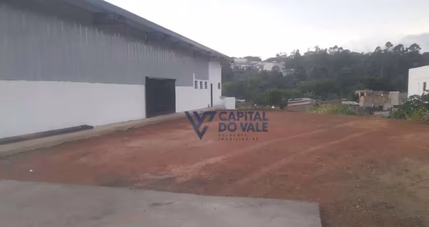 Galpão, 284 m² - venda por r$ 2.200.000,00 ou aluguel por r$ 7.000,00/mês - rio comprido - jacareí/sp