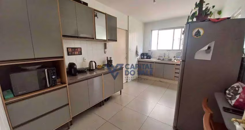 Apartamento com 3 dormitórios à venda, 96 m² por r$ 447.000,00 - jardim satélite - são josé dos campos/sp