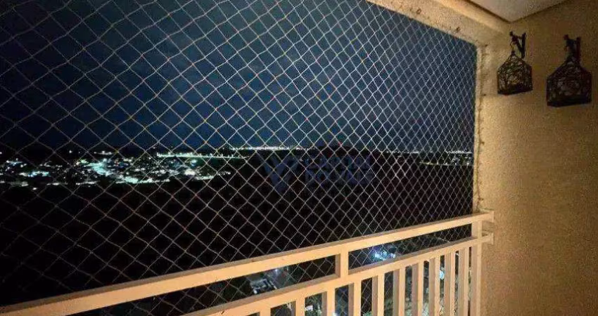 Apartamento com 2 dormitórios à venda, 50 m² por R$ 385.000,00 - Parque Residencial Flamboyant - São José dos Campos/SP