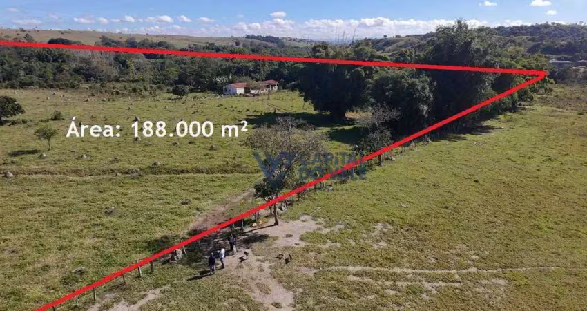Área à venda, 145000 m² por r$ 17.400.000,00 - jardim nova república - são josé dos campos/sp