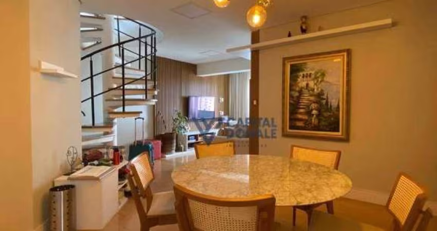 Cobertura com 3 dormitórios à venda, 122 m² por R$ 1.450.000,00 - Jardim Aquarius - São José dos Campos/SP
