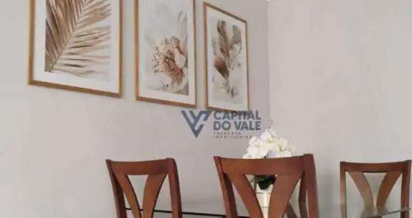 Apartamento com 2 dormitórios à venda, 45 m² por r$ 255.000 - vila tesouro - são josé dos campos/sp