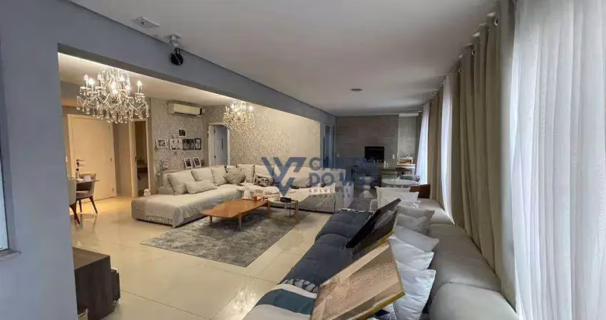 Apartamento com 3 dormitórios à venda, 151 m² por r$ 1.800.000,00 - royal park - são josé dos campos/sp