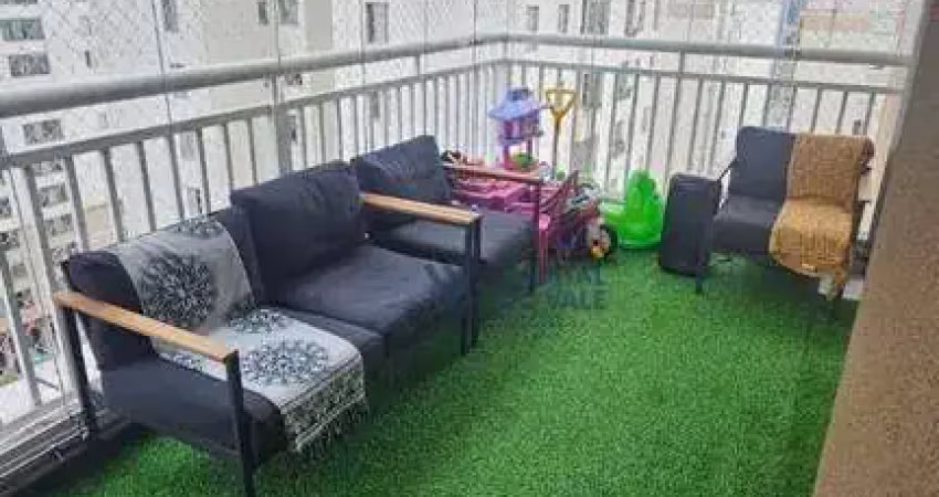 Apartamento com 3 dormitórios à venda, 88 m² por r$ 820.000 - parque industrial - são josé dos campos/sp