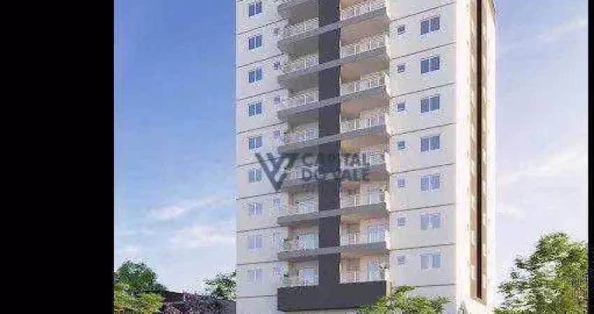 Apartamento com 2 dormitórios à venda, 63 m² por r$ 500.000 - parque industrial - são josé dos campos/sp