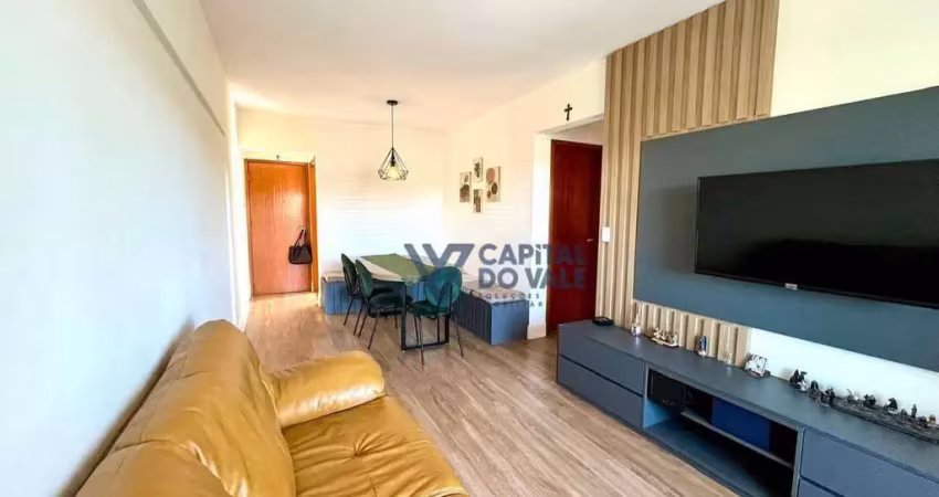 Apartamento com 2 dormitórios à venda, 65 m² por r$ 450.000,00 - jardim satélite - são josé dos campos/sp