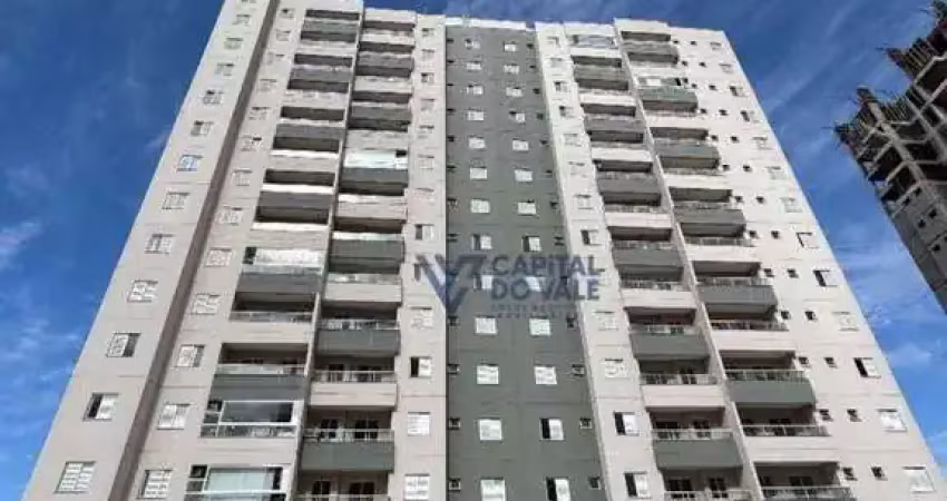 Apartamento à venda, 60 m² - condomínio residencial colinas do paratehy - são josé dos campos/sp
