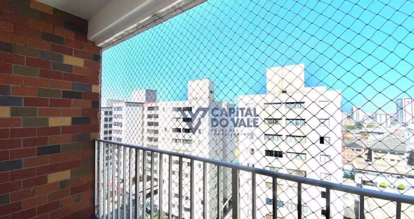 Apartamento com 3 dormitórios à venda, 75 m² por r$ 450.000,00 - centro - são josé dos campos/sp