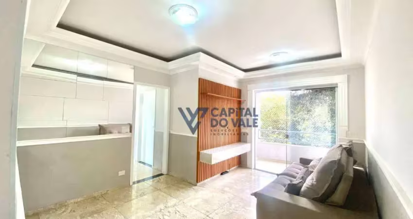 Apartamento com 3 dormitórios à venda, 83 m² por r$ 498.000 - jardim américa - são josé dos campos/sp