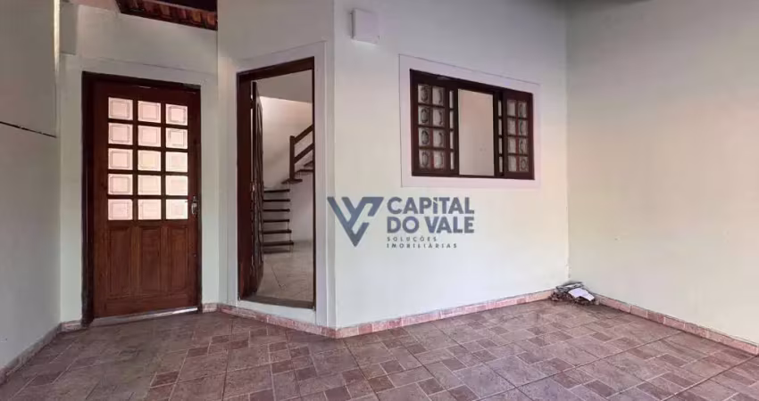 Sobrado, 124 m² - venda por r$ 690.000,00 ou aluguel por r$ 3.550,00/mês - jardim das indústrias - são josé dos campos/sp