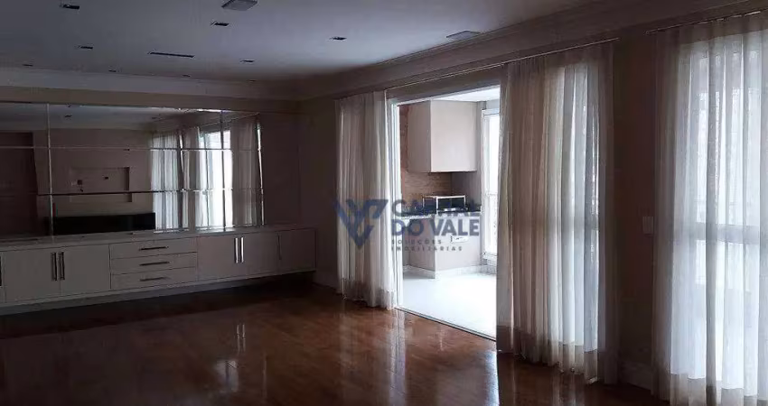 Apto grand splendor com 3 suítes à venda, 142 m² por r$ 1.450.000 - jardim das indústrias - sjc/sp