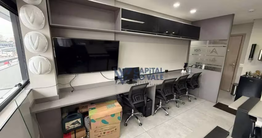 Sala à venda, 24 m² por r$ 280.000,00 - jardim são dimas - são josé dos campos/sp