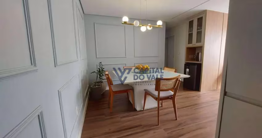 Apartamento com 3 dormitórios à venda, 72 m² por r$ 750.000 - jardim das colinas - são josé dos campos/sp