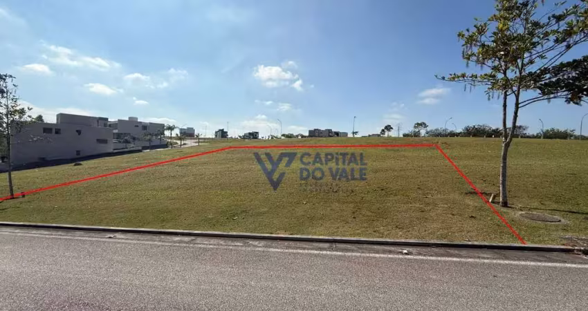 Terreno à venda, 547 m² por r$ 990.000,00 - condomínio residencial alphaville i - são josé dos campos/sp