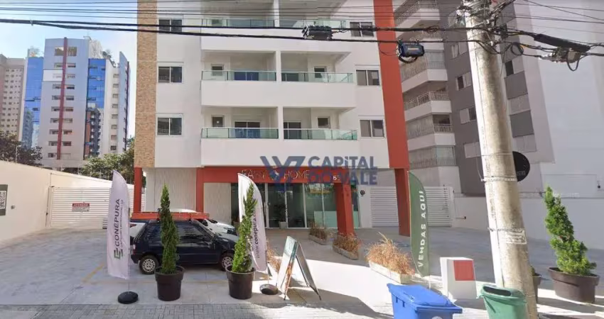 Apartamento com 2 dormitórios à venda, 75 m² por r$ 850.020,00 - jardim aquarius - são josé dos campos/sp