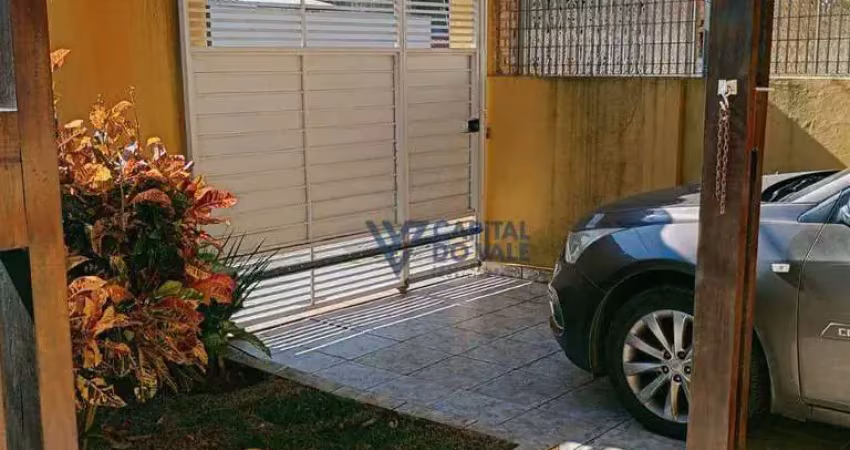 Casa com 3 dormitórios à venda, 147 m² por r$ 600.000 - praia das palmeiras - caraguatatuba/sp