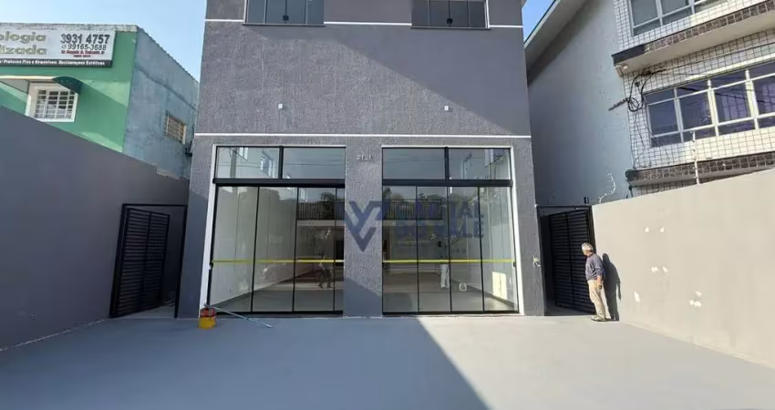 Prédio para alugar, 218 m² por r$ 12.500,00/mês - jardim das indústrias - são josé dos campos/sp