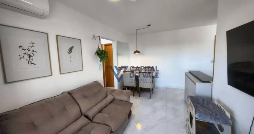 Apartamento com 2 dormitórios à venda, 63 m² por r$ 430.000,00 - residencial bosque dos ipês - são josé dos campos/sp