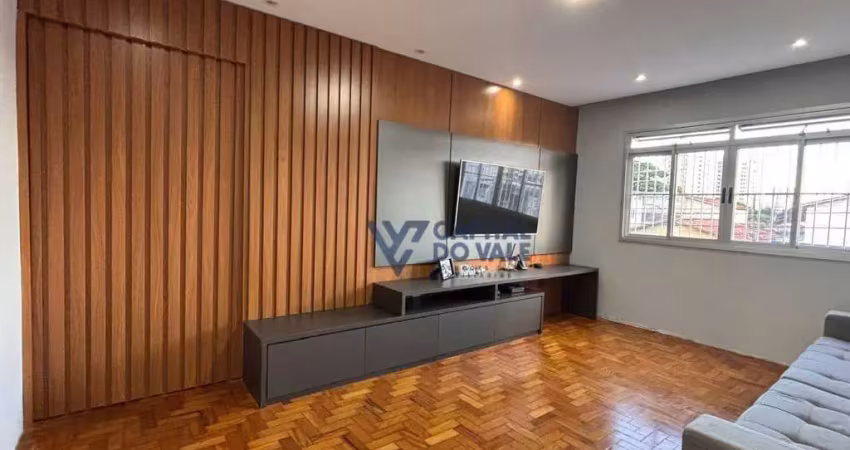 Apartamento com 3 dormitórios à venda, 108 m² por r$ 575.000 - vila ema - são josé dos campos/sp