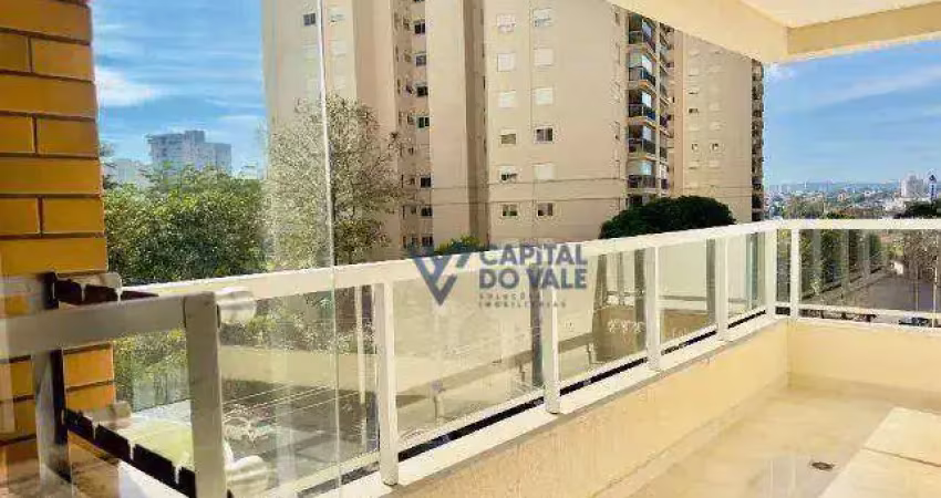 Apartamento - mobiliado - jardim aquarius - são jose dos campos