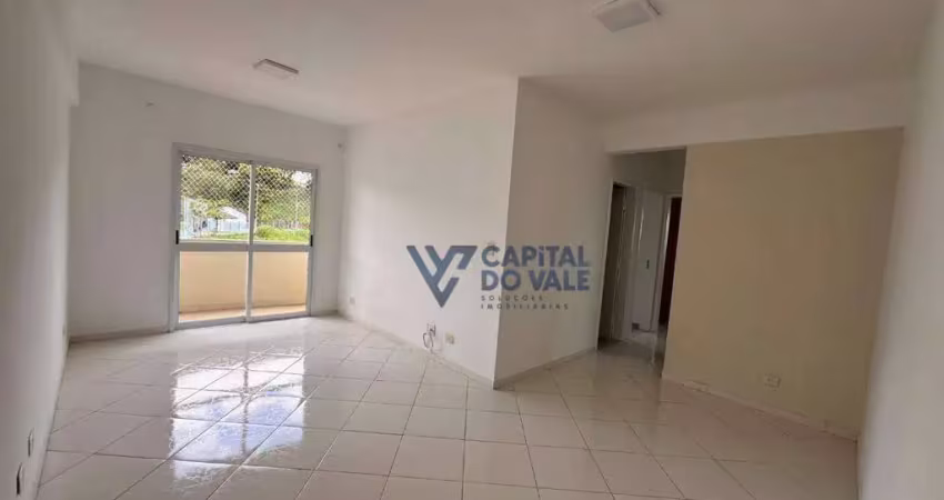 Apartamento com 3 dormitórios para alugar, 76 m² por r$ 3.004,00/mês - jardim satélite - são josé dos campos/sp