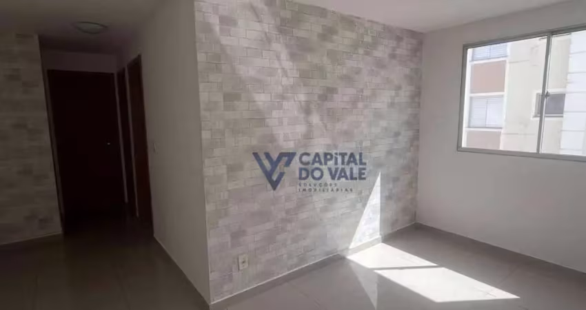 Apartamento com 2 dormitórios à venda, 47 m² por r$ 255.000,00 - jardim ismênia - são josé dos campos/sp